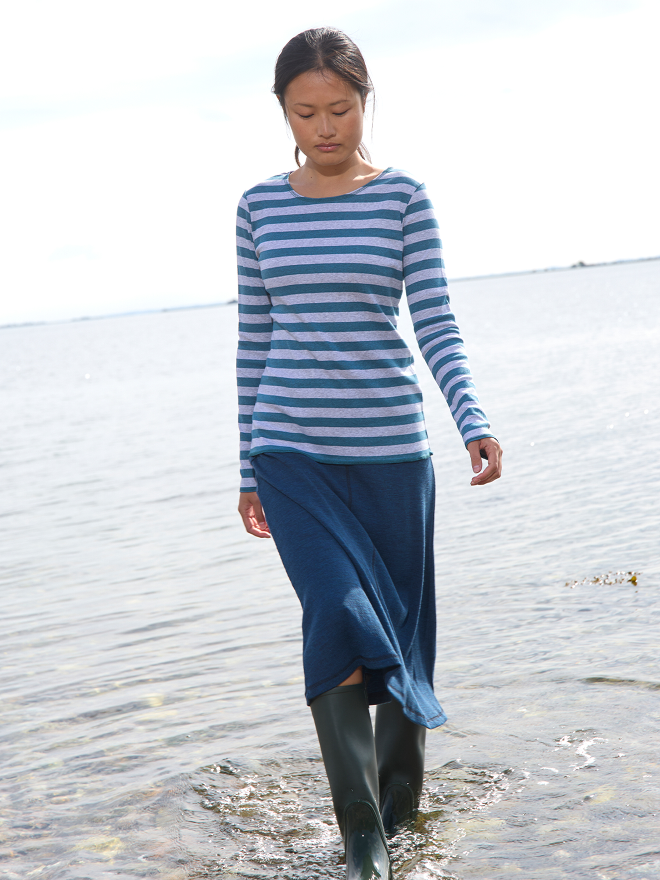Shirt stripes organic cotton